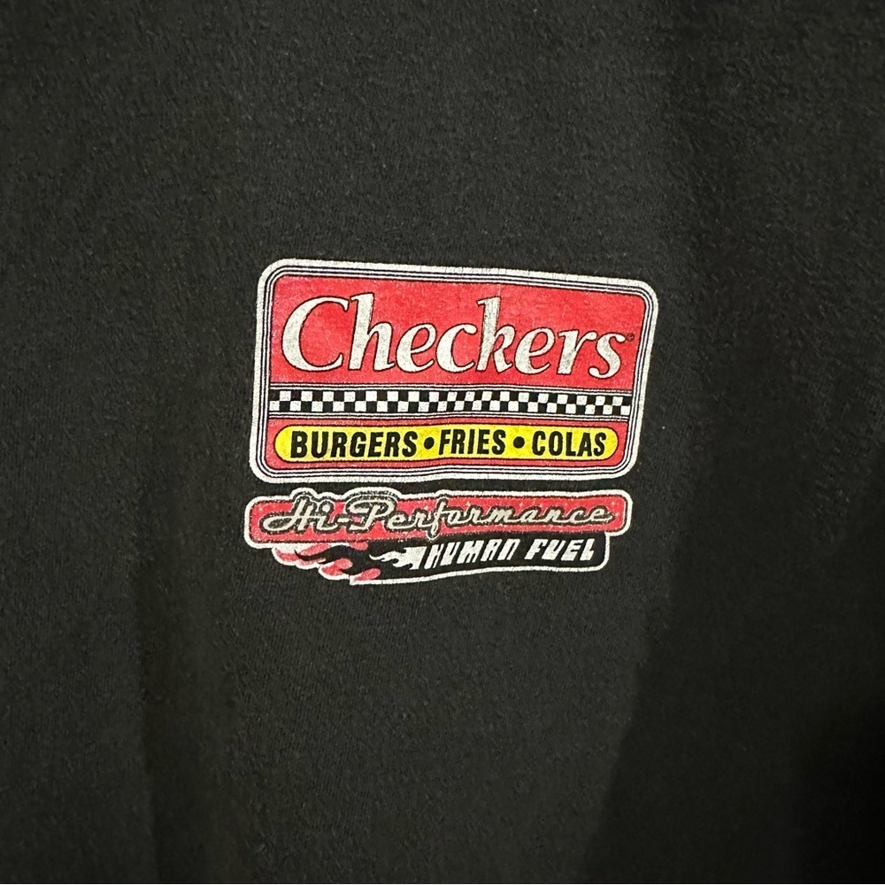 Checkers Burgers Fries Shirt - Picture 4 of 8